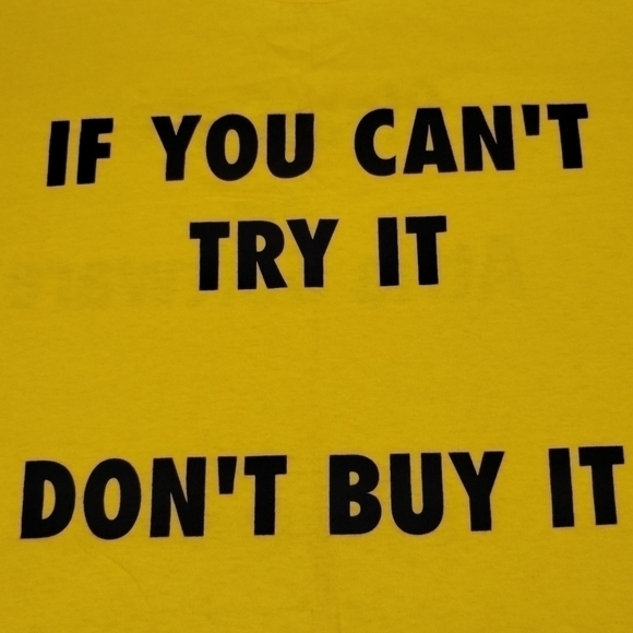 𝅺VINTAGE 90s Atria Software Men's XL T-shirt Single Stitch Computer Tee Oneita - Picture 3 of 7